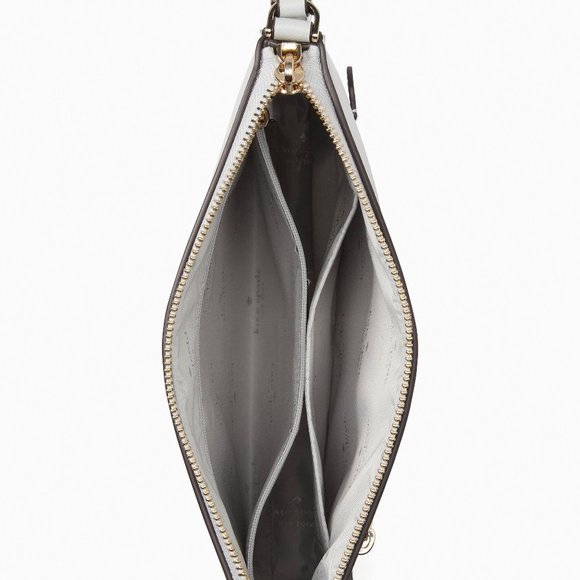New Kate Spade Sadie North South Crossbody Stone Path - Picture 3 of 4